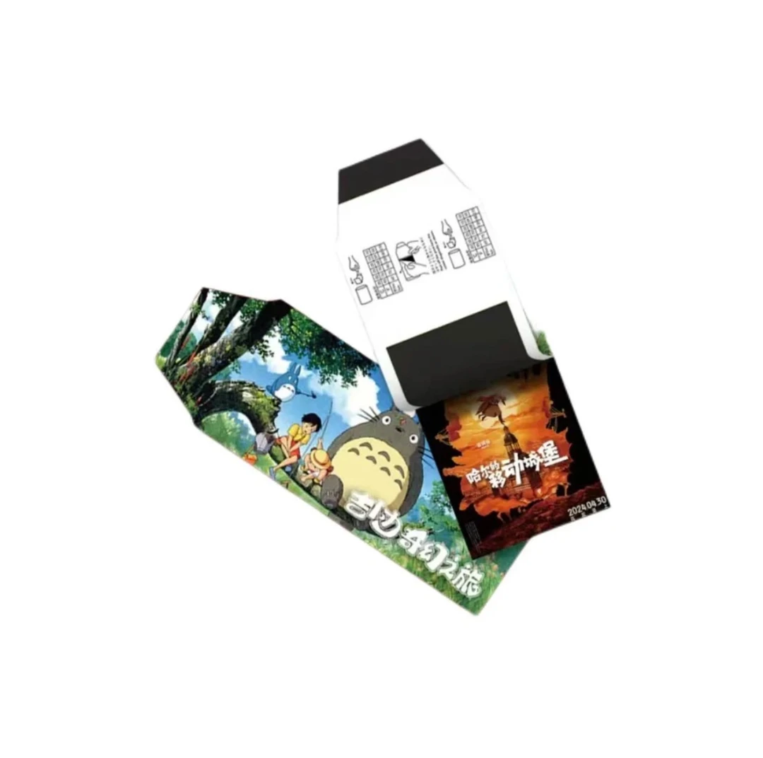 喵谷文创X吉卜力奇幻之旅宫崎骏拍立得撕撕乐二创盲盒默认代拆xo