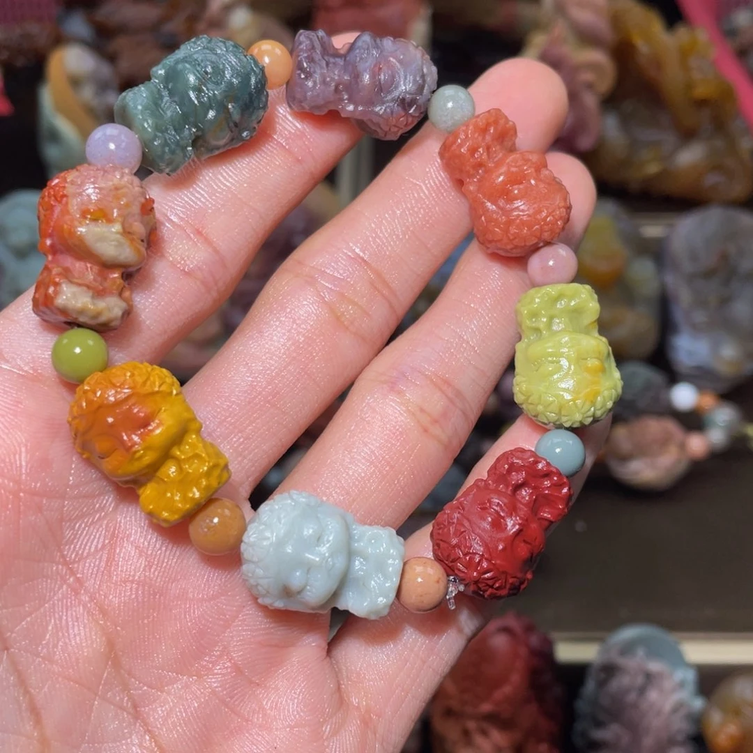 未镶嵌手链石英质玉