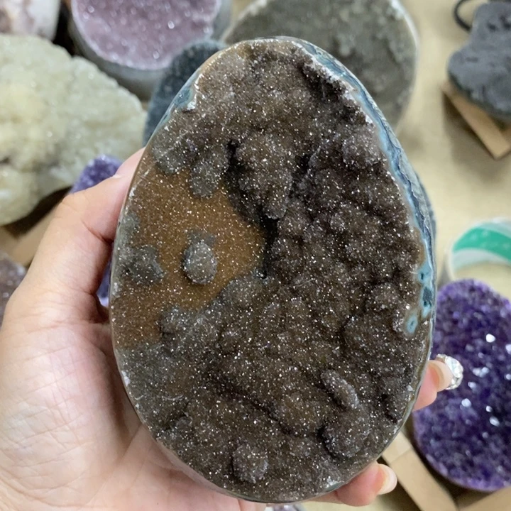 未镶嵌珠宝半成品紫晶60