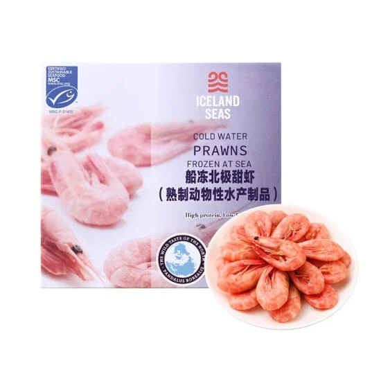 Icelandic 船冻北极甜虾 2kg