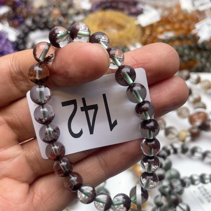 水晶手链未镶嵌手链