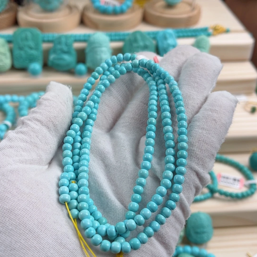 未镶嵌绿松石配饰