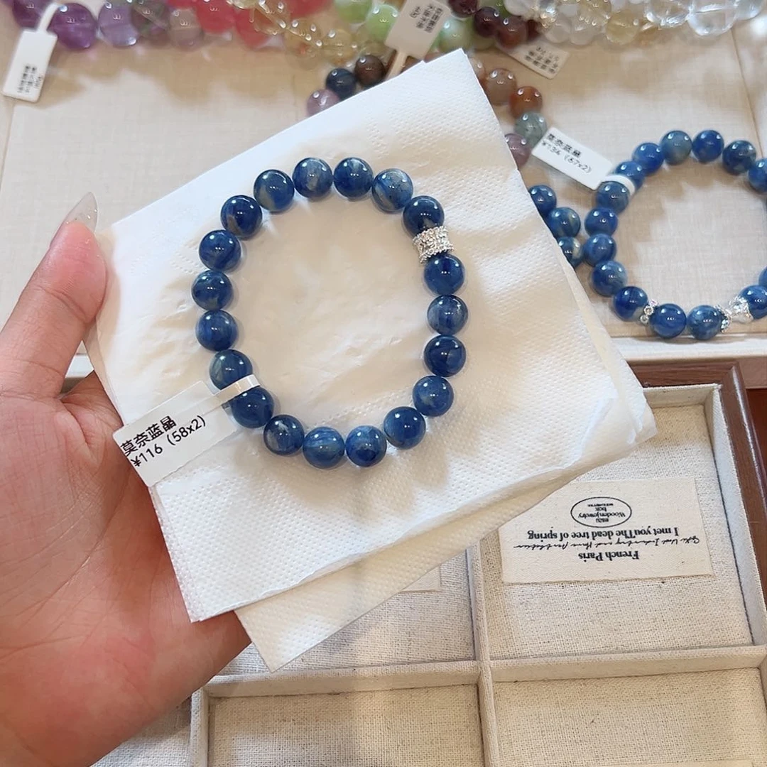 水晶手链未镶嵌起***难48小时鉴赏