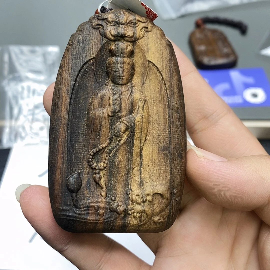 沉香沉香碎屑85文莱软金丝