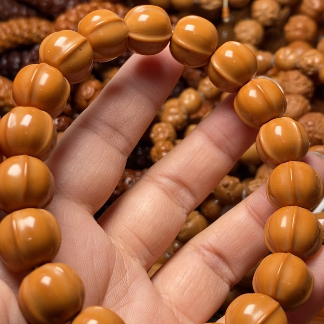 猴头核桃吊坠猴头