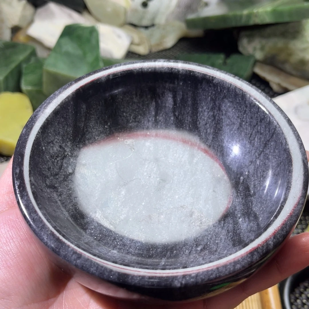未镶嵌和田玉车挂