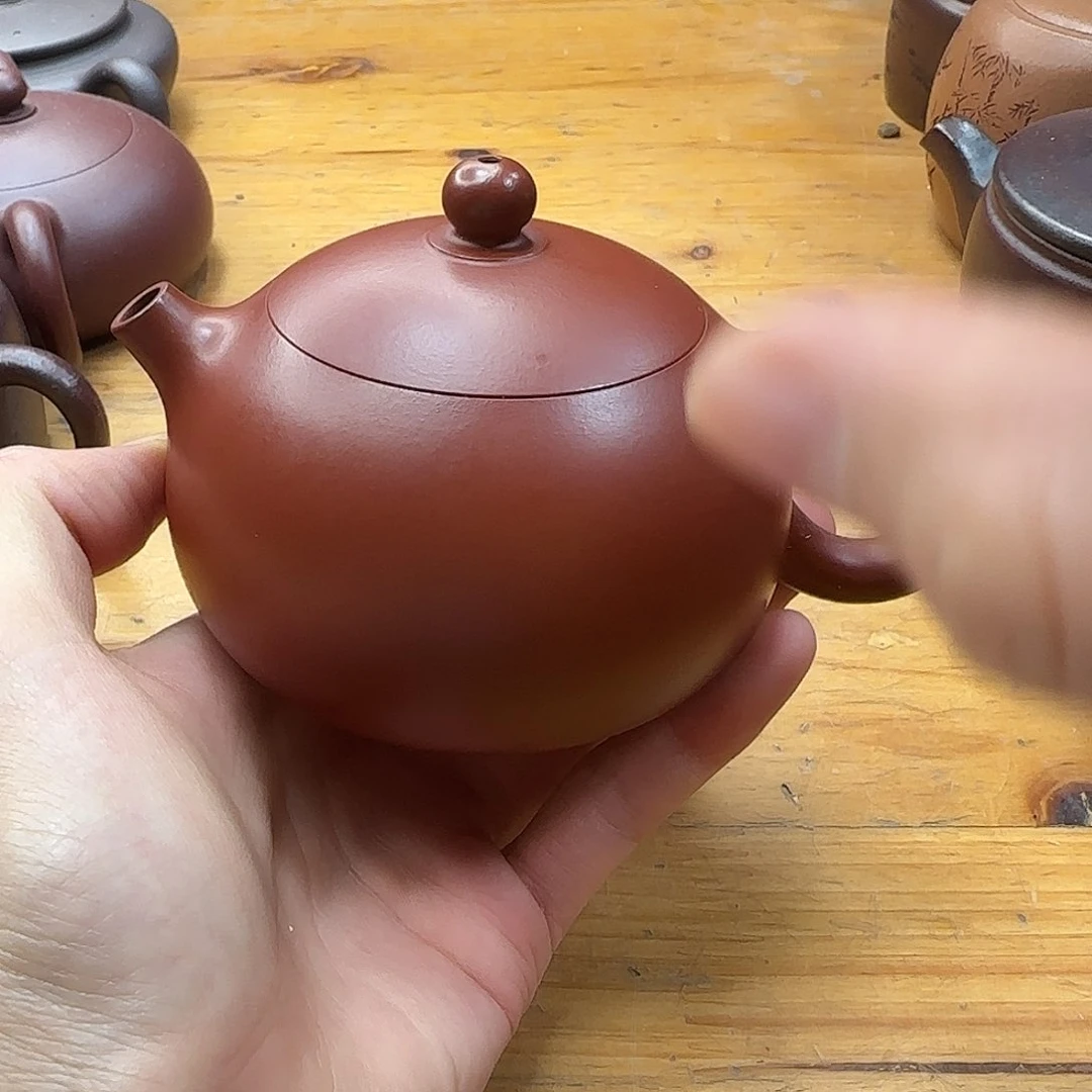 紫砂茶壶民间手艺人全手工制作