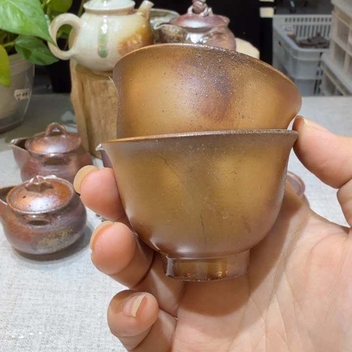 盘陶精品柴烧福利放漏