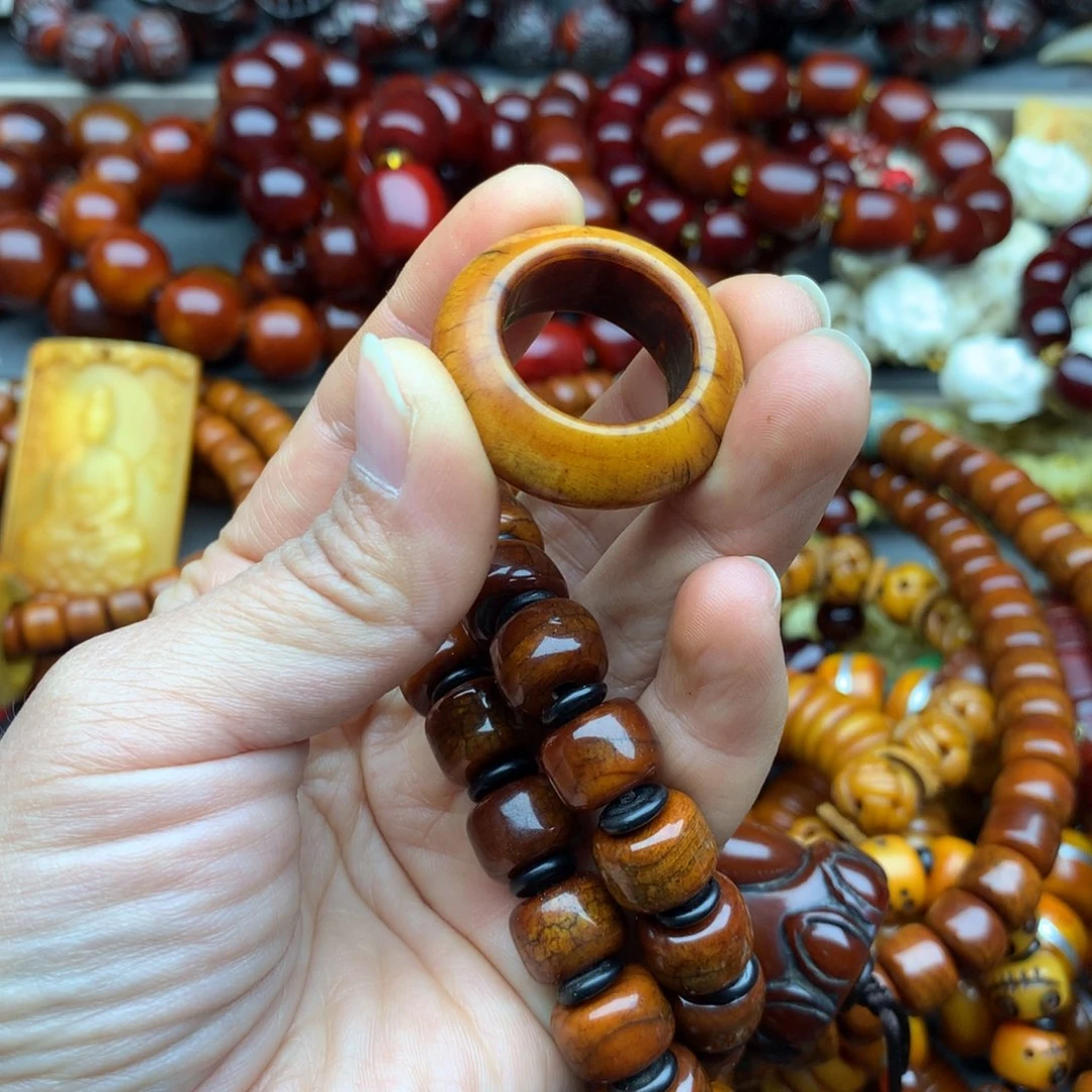 牛骨手串/手链不****就牛骨