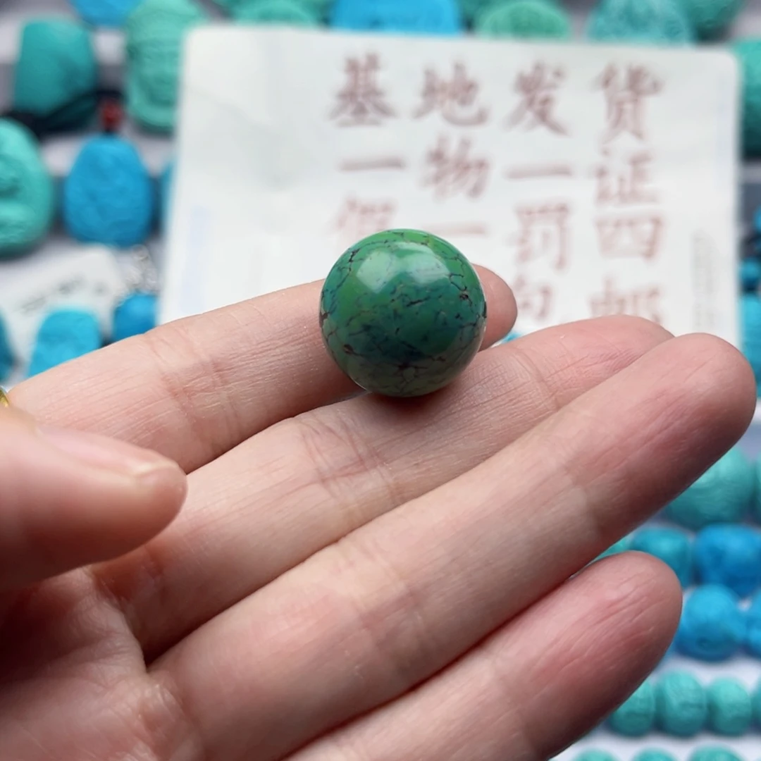 绿松石雕刻未镶嵌