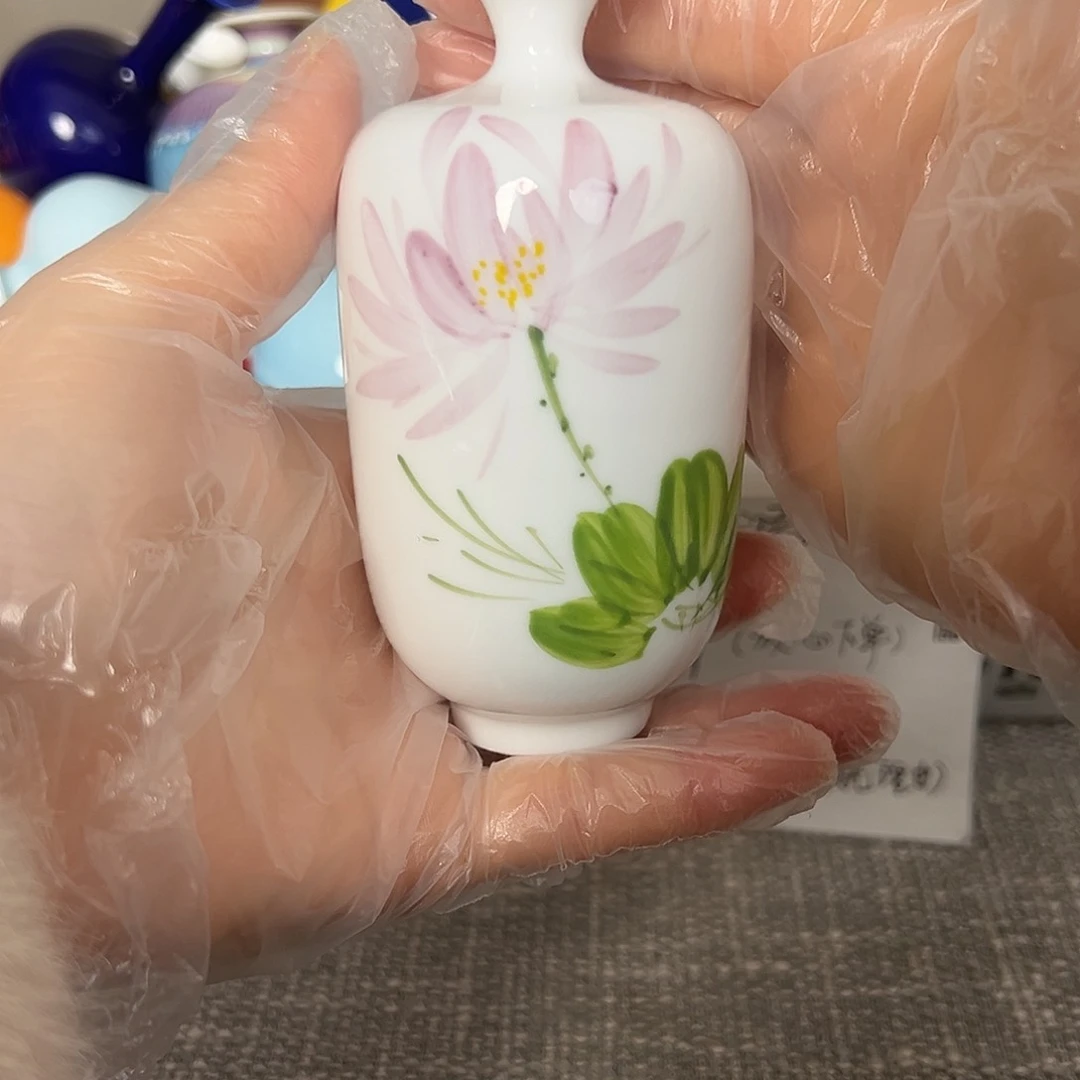 摆件景德镇陶瓷研究所学会