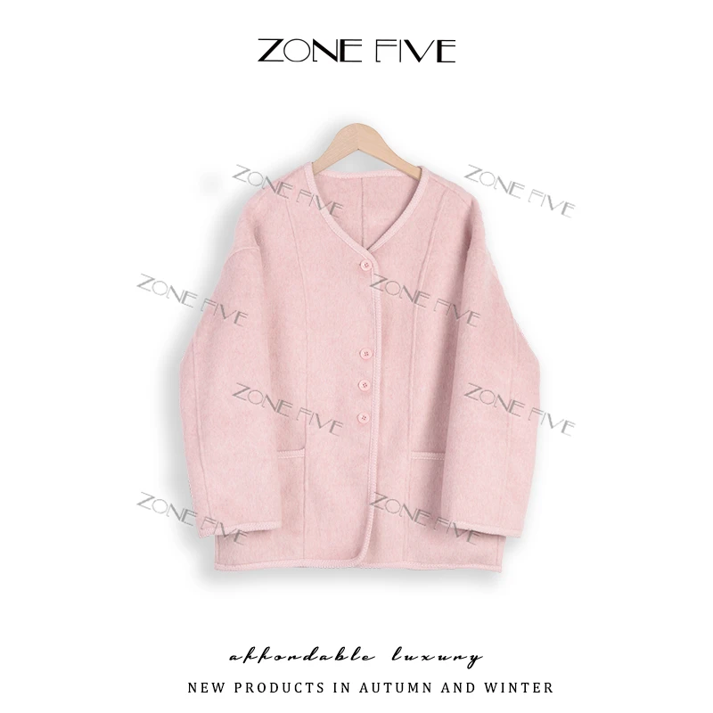 ZONE FIVE 新品：软糯双面羊毛大衣，开启轻奢新体验 5602