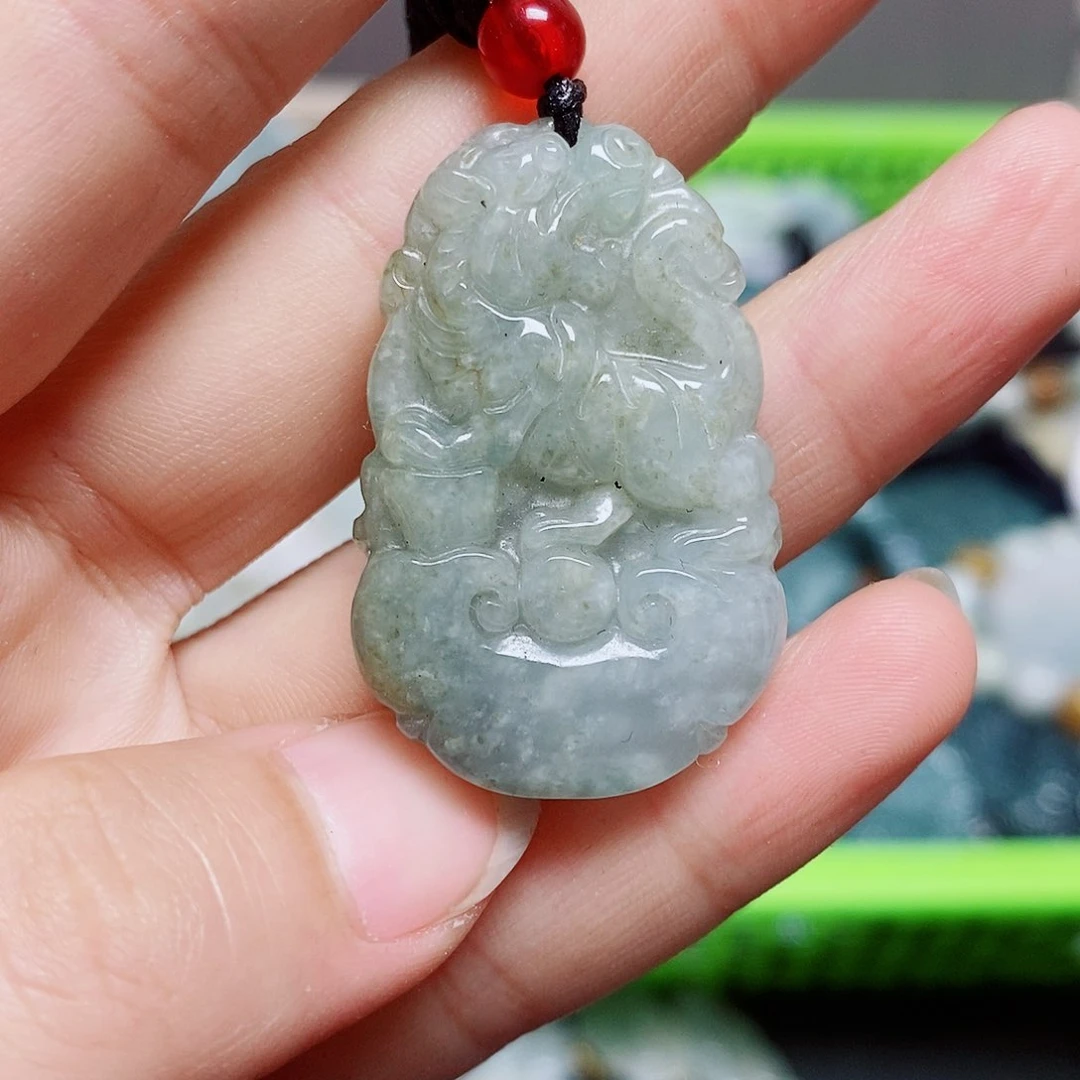 颈饰未镶嵌翡翠纯天然