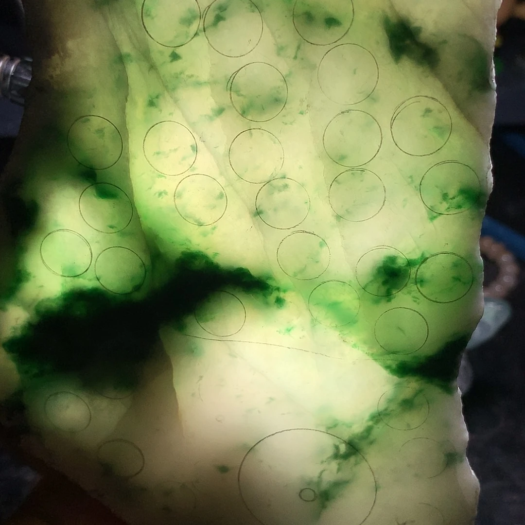 8***者未镶嵌定制翡翠翡翠