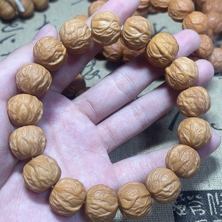 猴头核桃手串大毒液