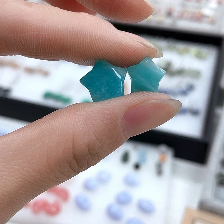 水晶珠宝半成品未镶嵌