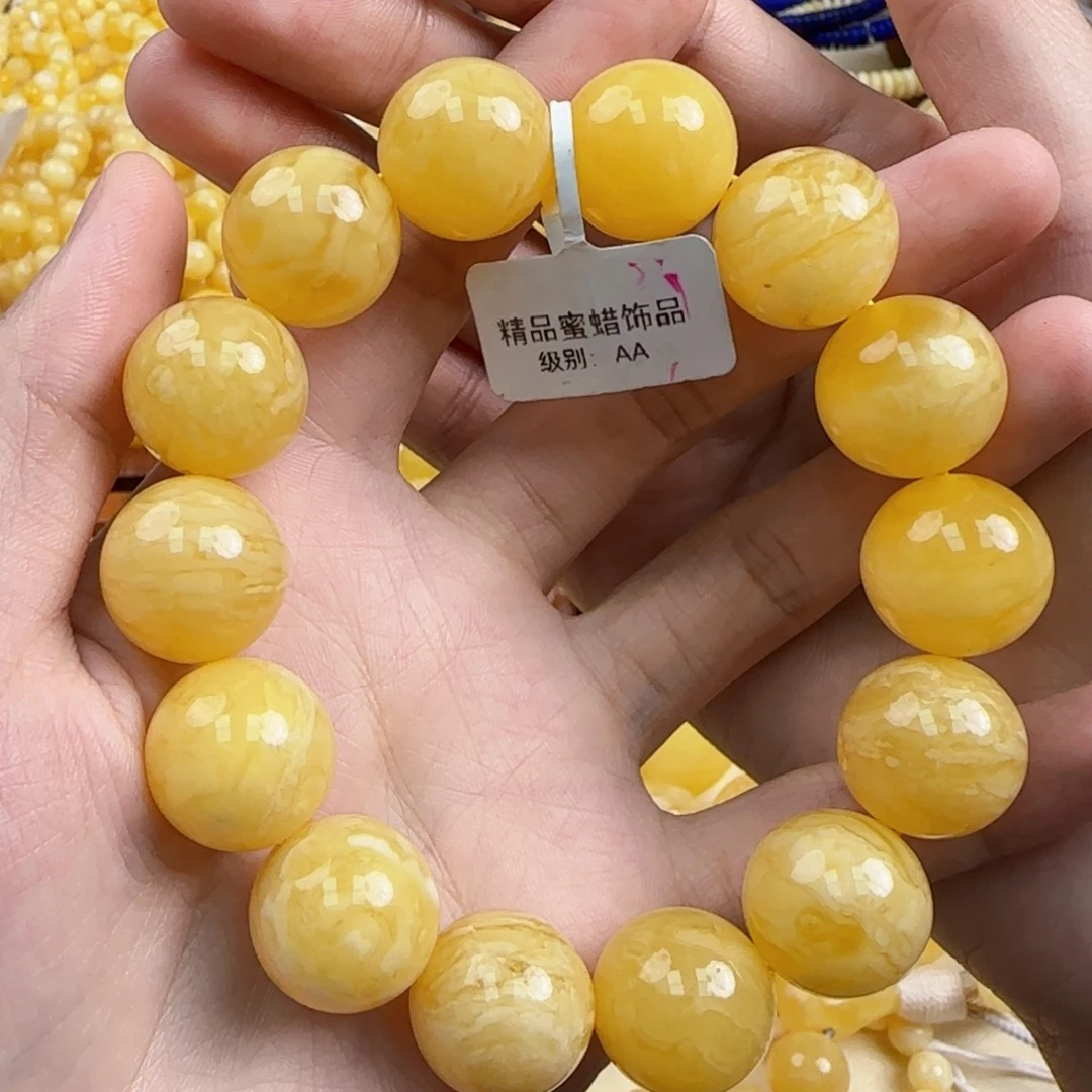 未镶嵌蜜蜡珠宝奇石