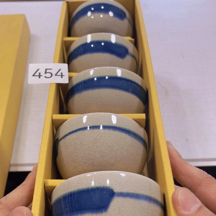 茶盏瓷器制作工艺精湛