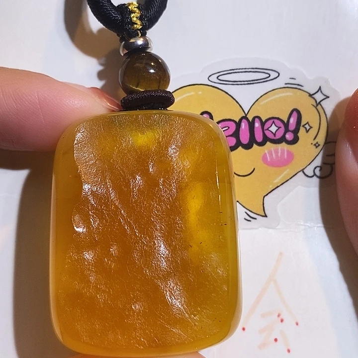 定制琥珀未镶嵌琥珀蜜蜡
