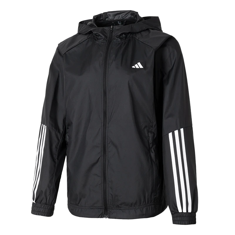 【达人专属】阿迪达斯女子梭织外套新款健身运动服休闲夹克衫IS8036