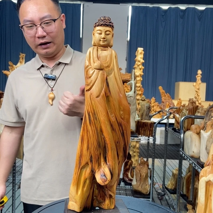 柏木（崖柏）随型摆件
