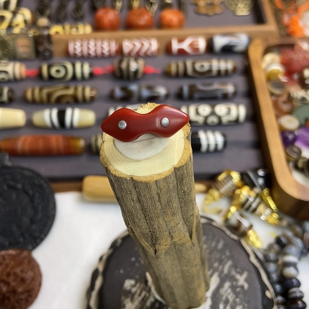 藏式料器小元素配饰