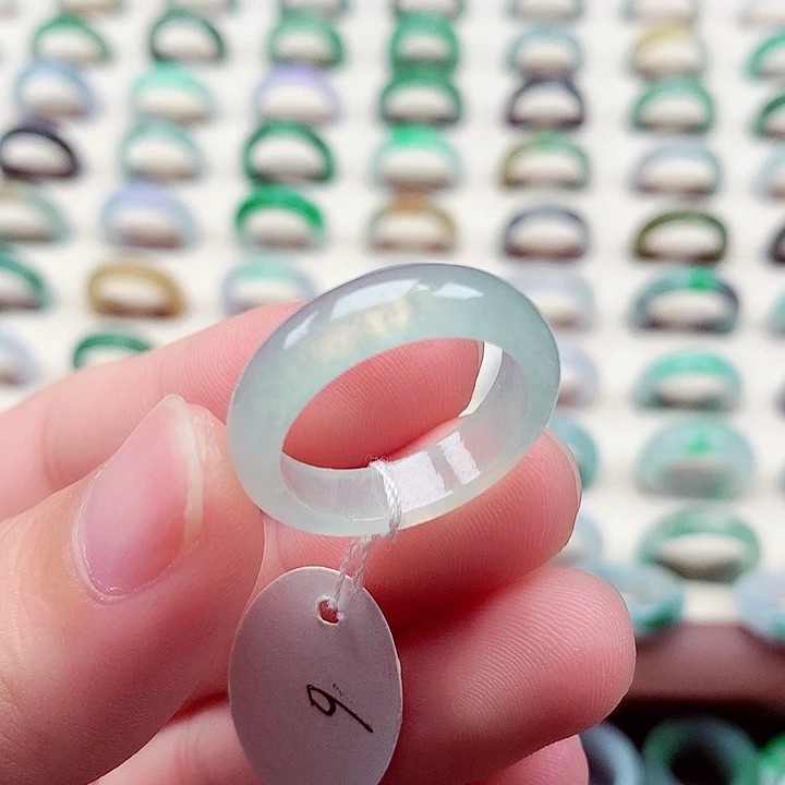 未镶嵌戒指翡翠19号