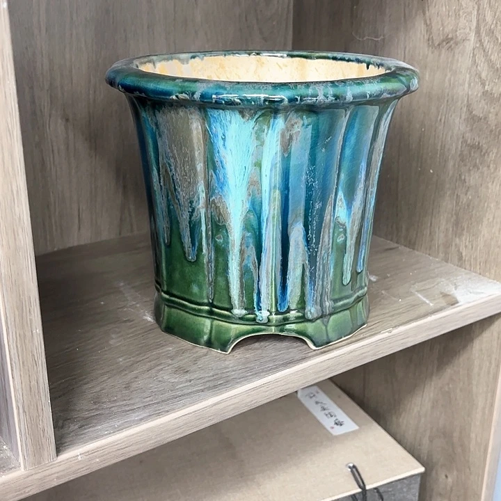 紫砂花盆米*紫砂的味道真的很