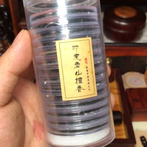 檀香木印度老山檀香盘香