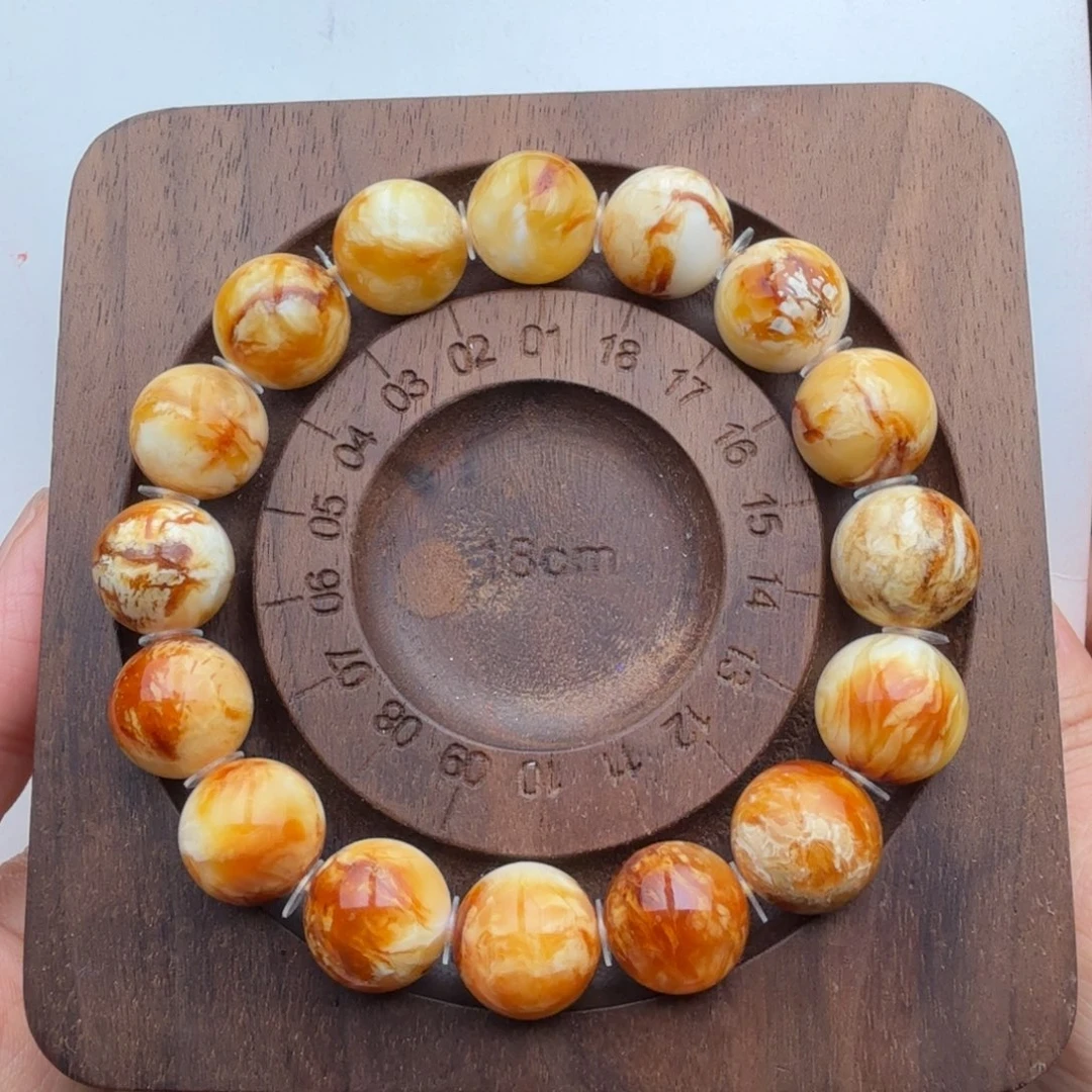 琥珀未镶嵌裸石琥珀蜜蜡