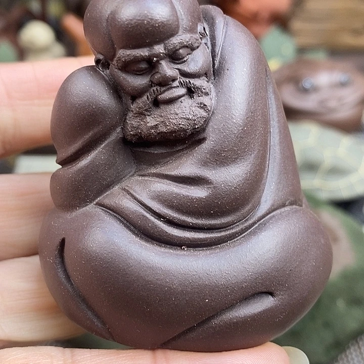 茶宠紫砂宜兴紫砂