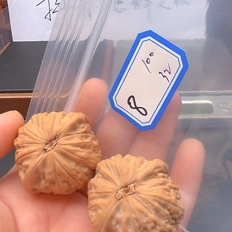 文玩核桃吊坠红**丶铁锤