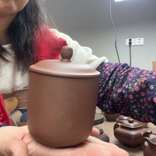 紫砂茶壶泥料底槽清