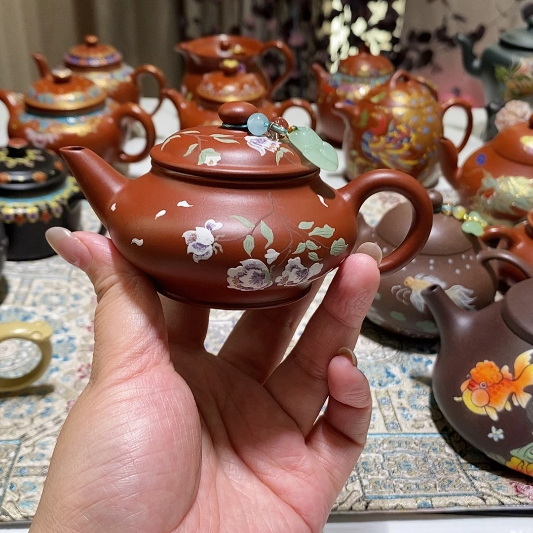 紫砂茶壶宜兴紫砂壶