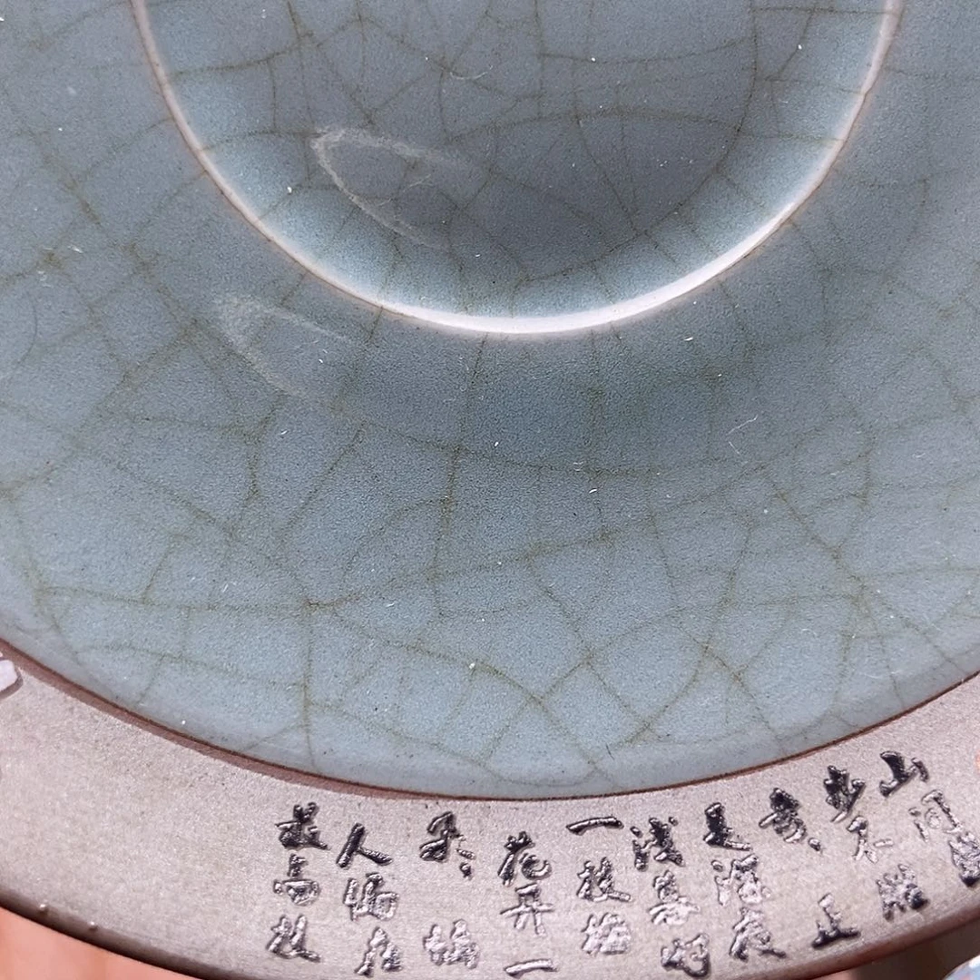 瓷片瓷器制作工艺品