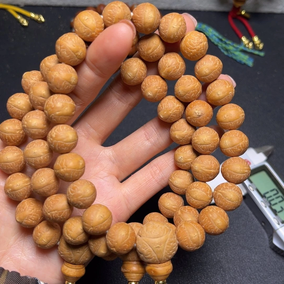 凤眼菩提吊坠13+mm精品手串