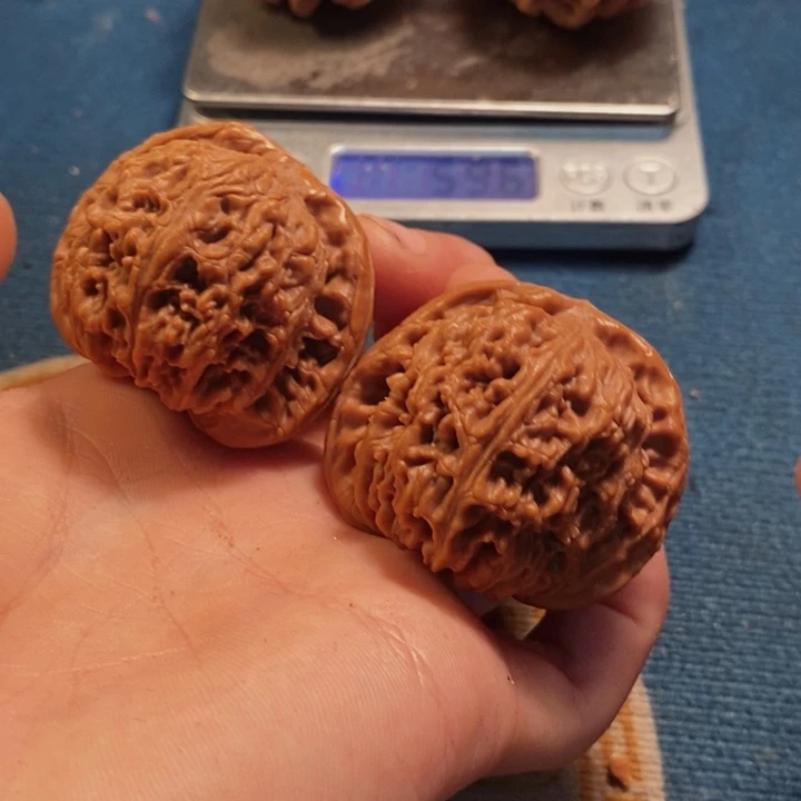 吊坠文玩核桃南疆45