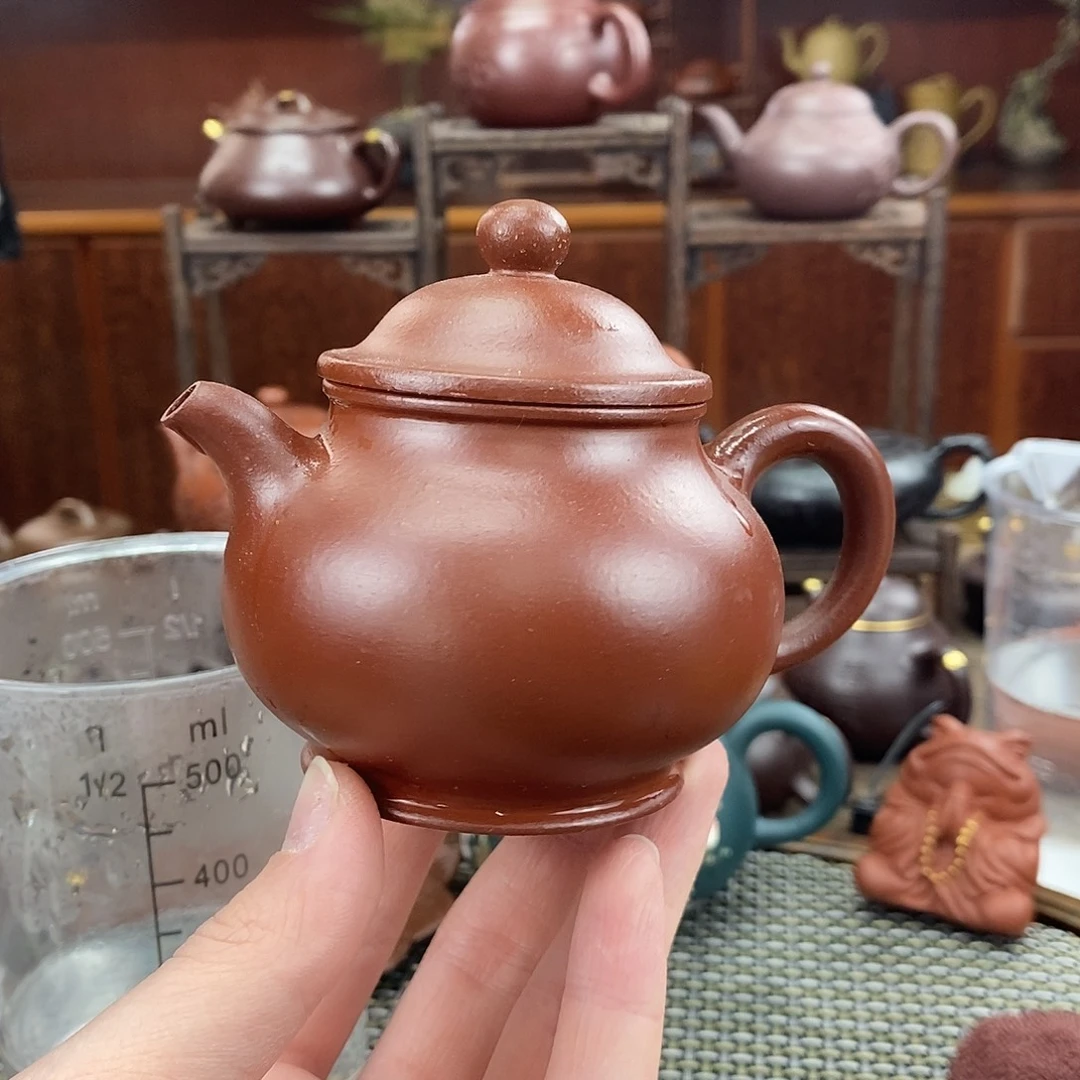 紫砂茶壶宜兴紫砂180