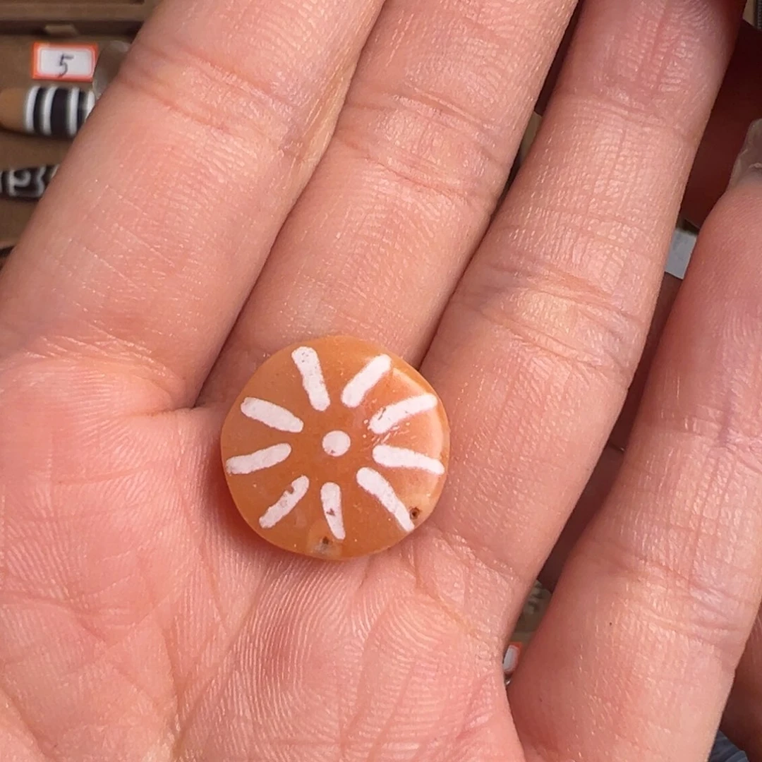 玛瑙/玉髓单珠未镶嵌K*