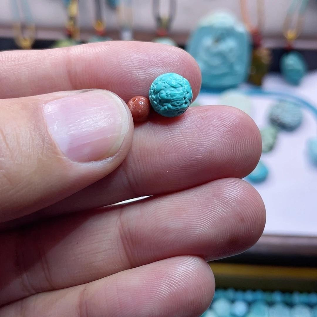 南红玛瑙未镶嵌配饰