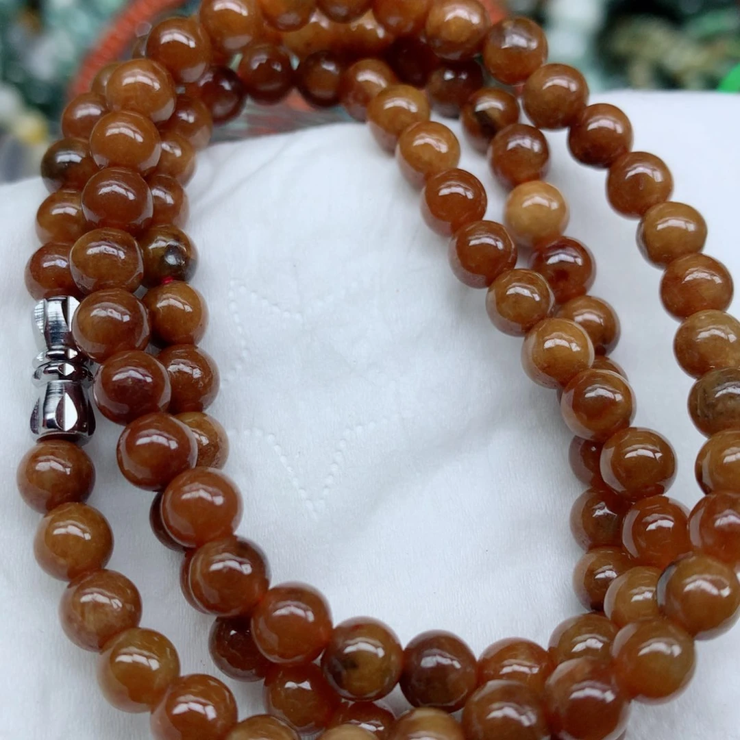 项链未镶嵌翡翠翡翠