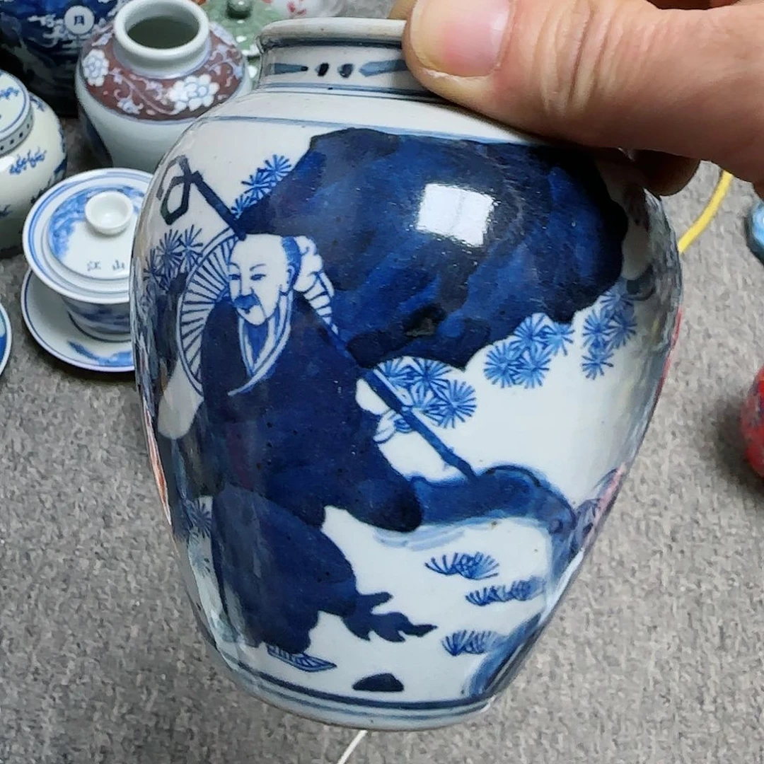 摆件瓷器的工艺技术水平