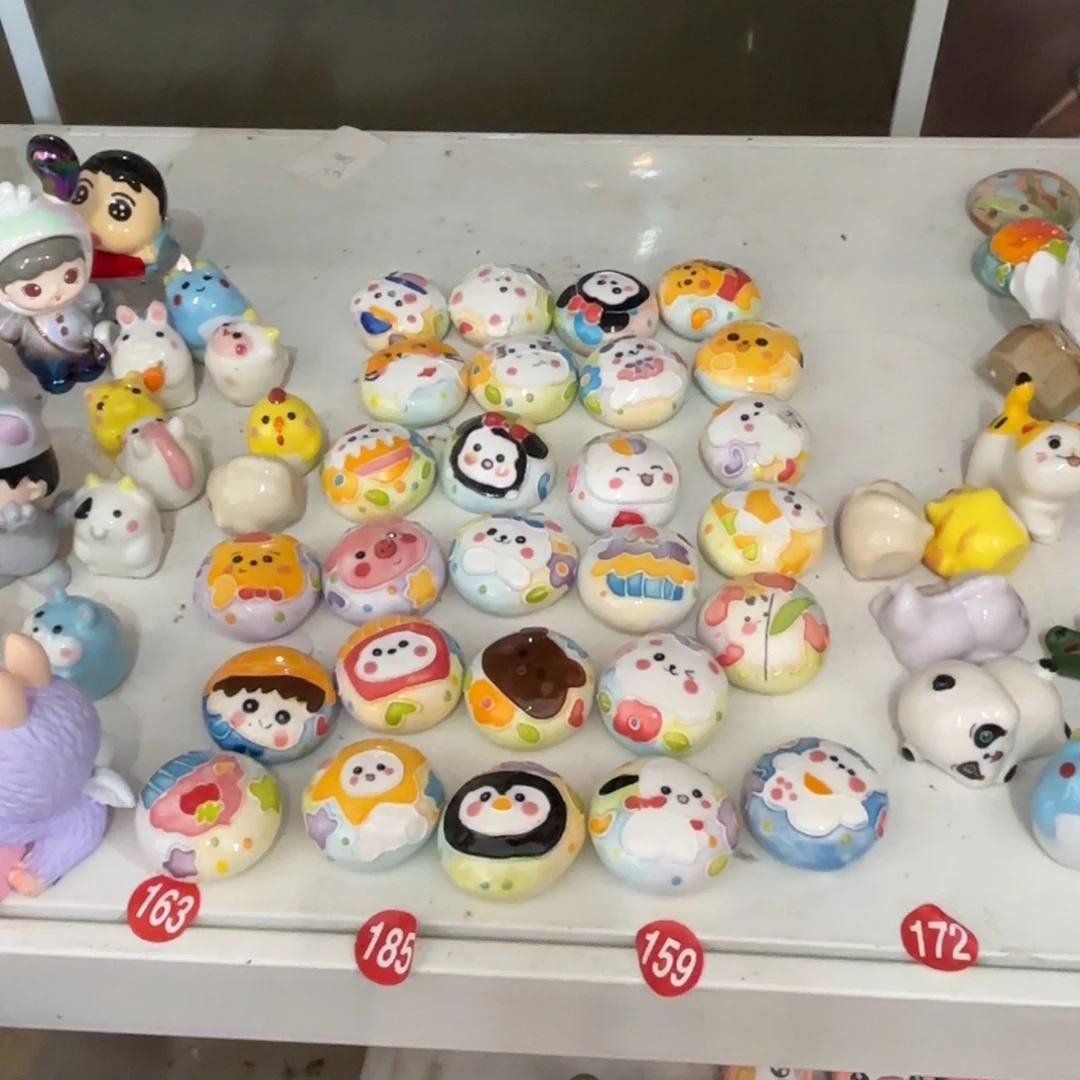 景德镇手绘花盆陶瓷10元一个