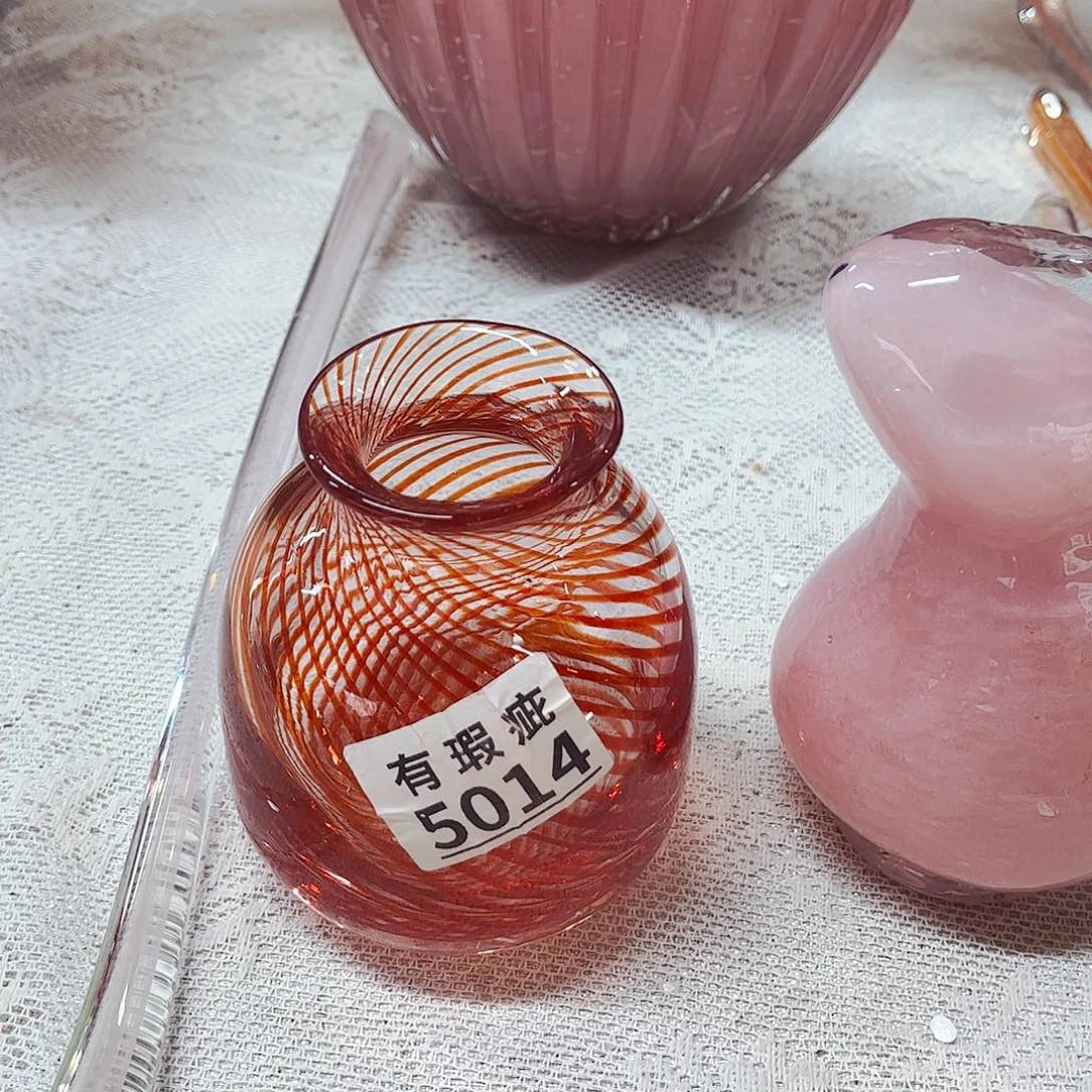5014小瓶瑕 家悦琉璃摆件福利