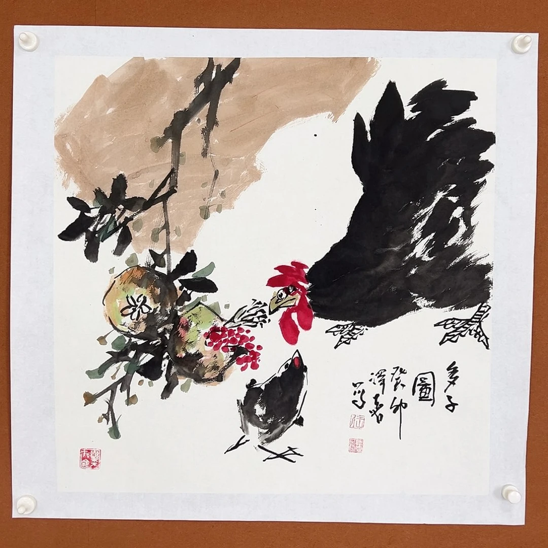 国画王泽喜的作品