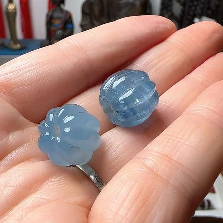 未镶嵌和田玉（糖玉）挂件传*