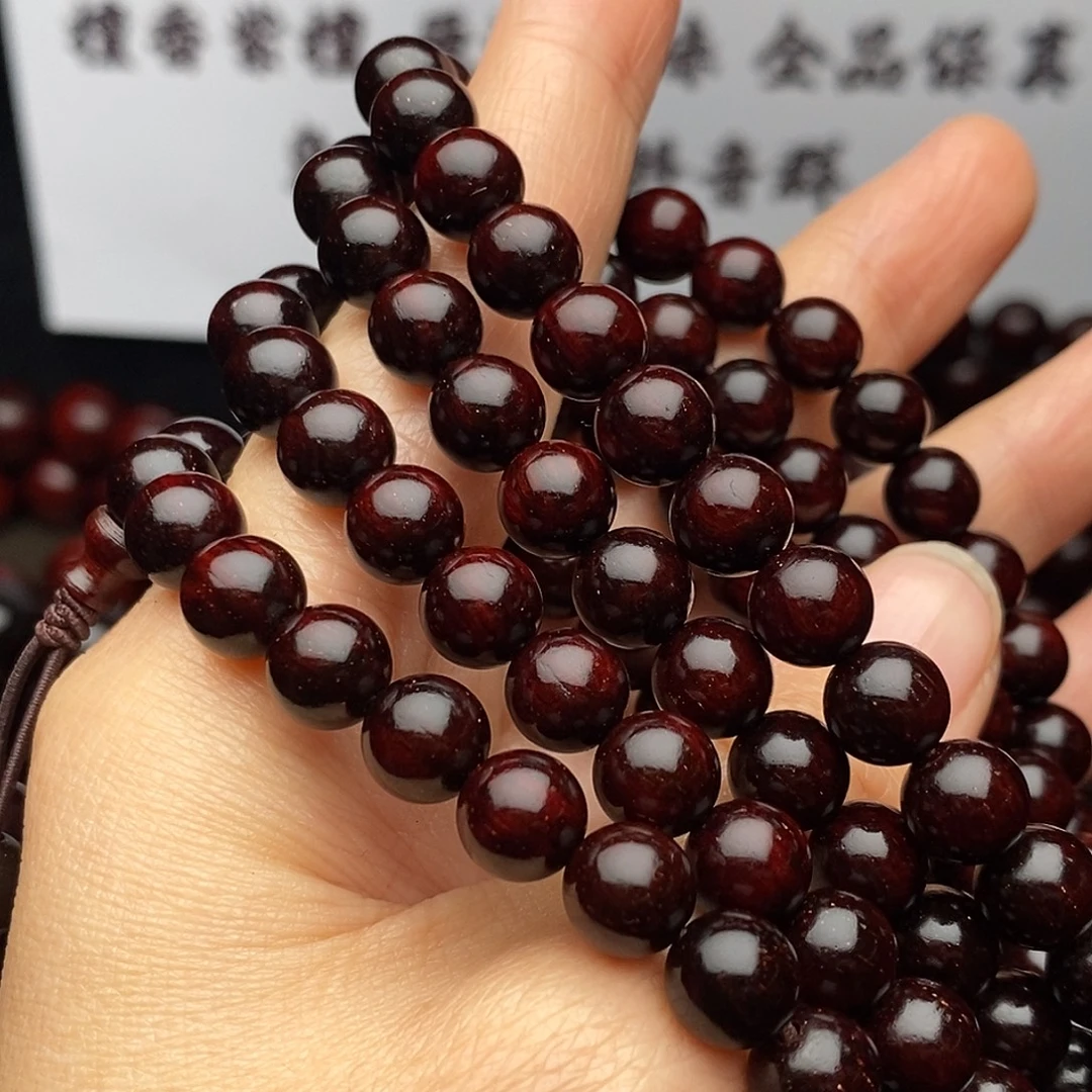 檀香紫檀（小叶紫檀）手串/手链
