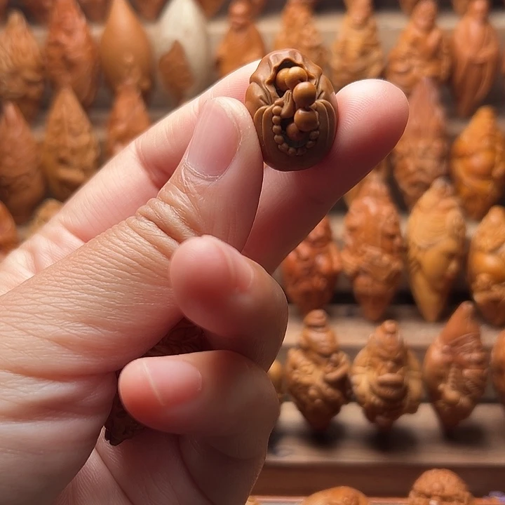 橄榄核吊坠橄榄核