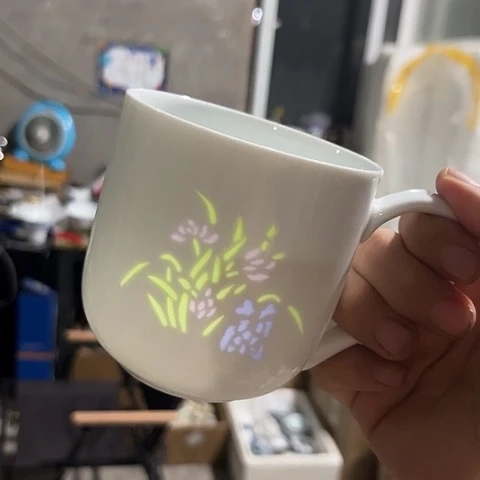 陶瓷杯一个陶瓷陶瓷