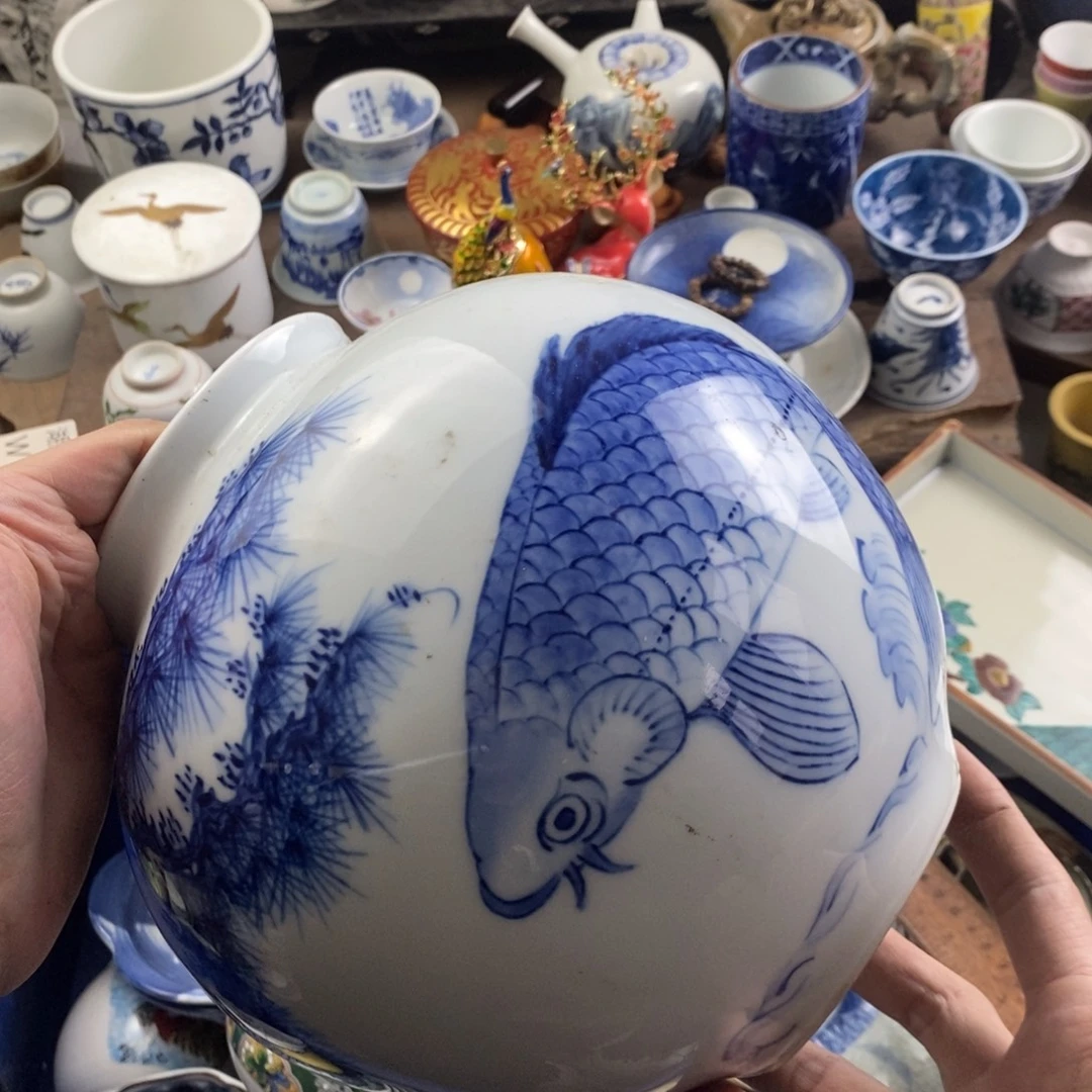 清***年瓷器口，瓷器瓷器的时候